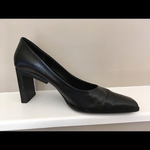 Black Calvin Klein shoes